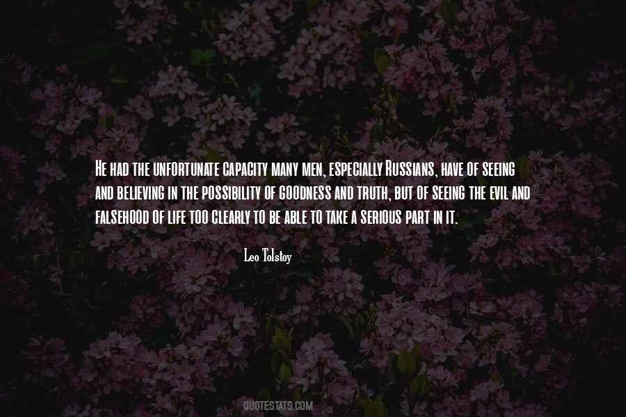 Capacity For Evil Quotes #998719