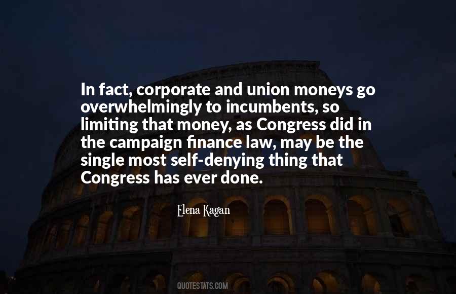 Quotes About Corporate Finance #1373786