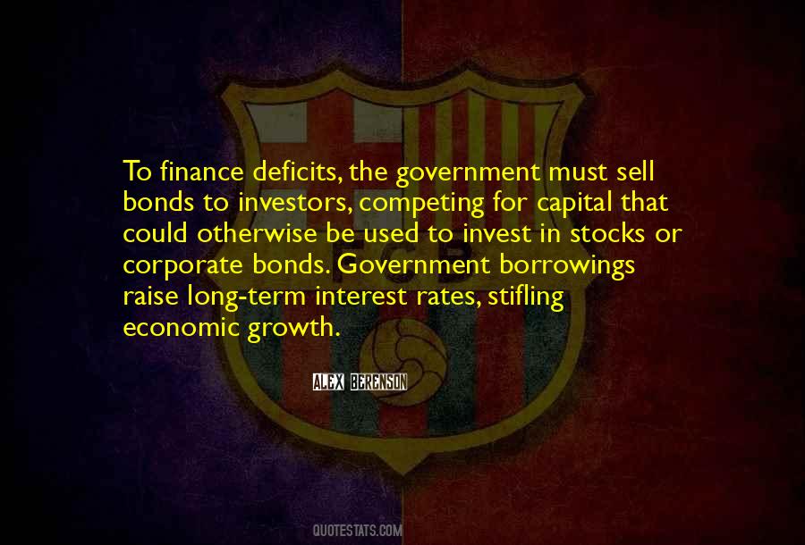 Quotes About Corporate Finance #380893