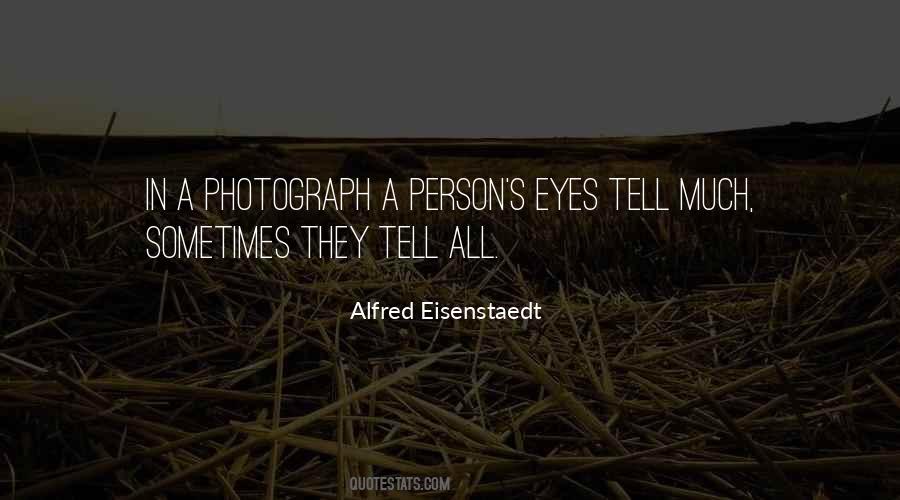 Quotes About A Person's Eyes #1212605