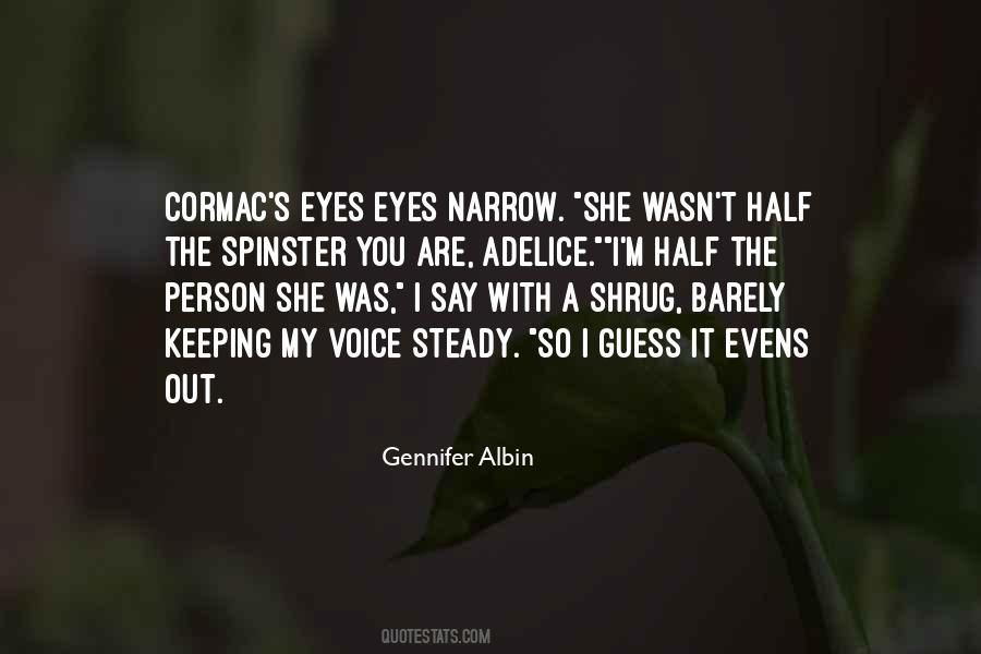 Quotes About A Person's Eyes #606941