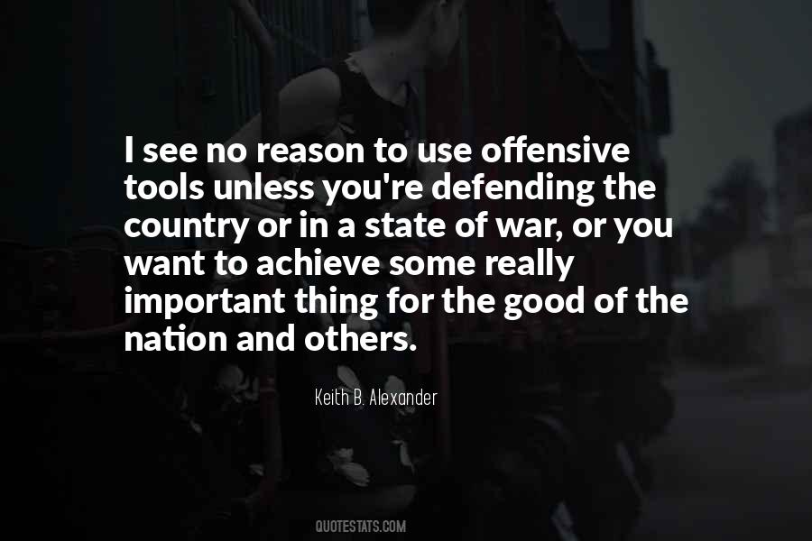 Quotes About Defending Your Country #581550