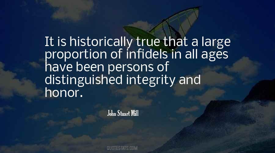 Quotes About True Integrity #1065266