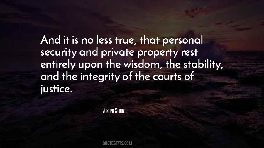 Quotes About True Integrity #1163736