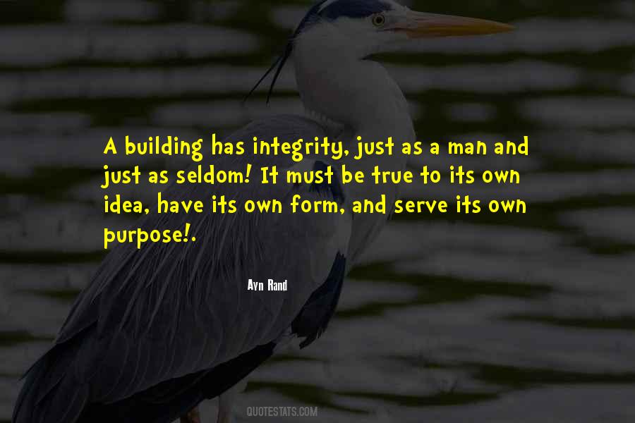 Quotes About True Integrity #1685257