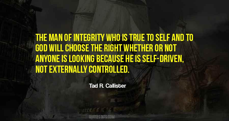 Quotes About True Integrity #1745013
