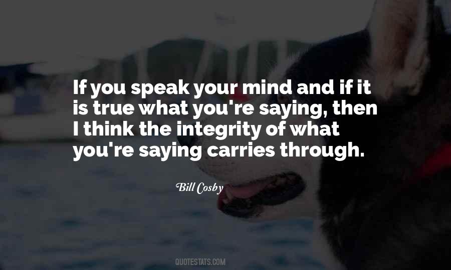 Quotes About True Integrity #223548