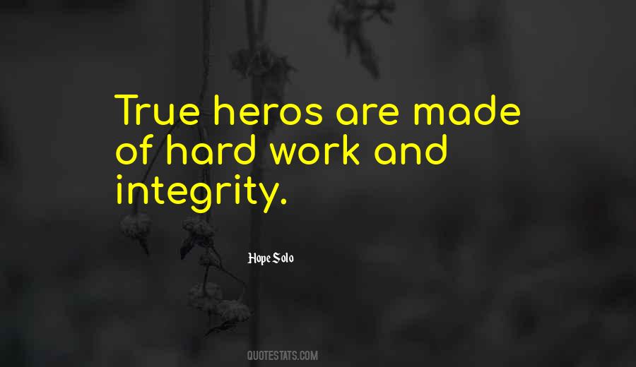 Quotes About True Integrity #466501