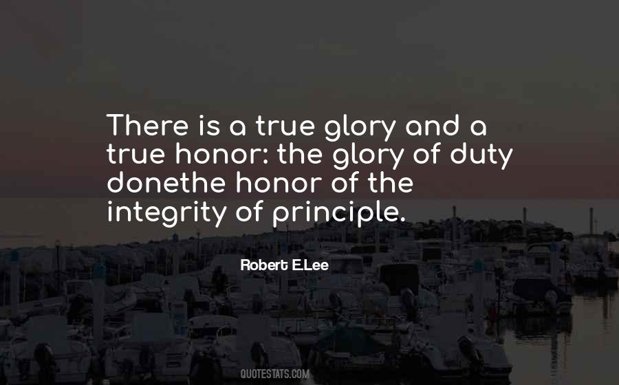 Quotes About True Integrity #778646