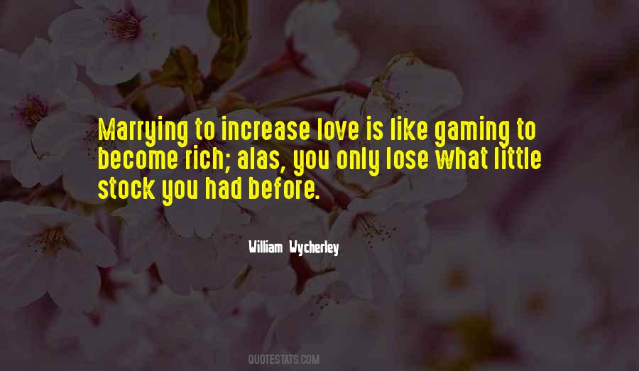 Quotes About Marrying A Rich Man #1346436
