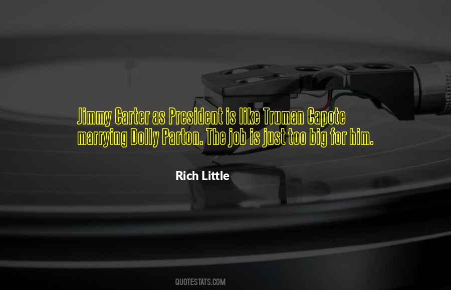 Quotes About Marrying A Rich Man #1737160