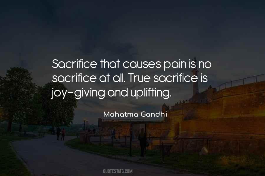 Quotes About Pain And Joy #108825