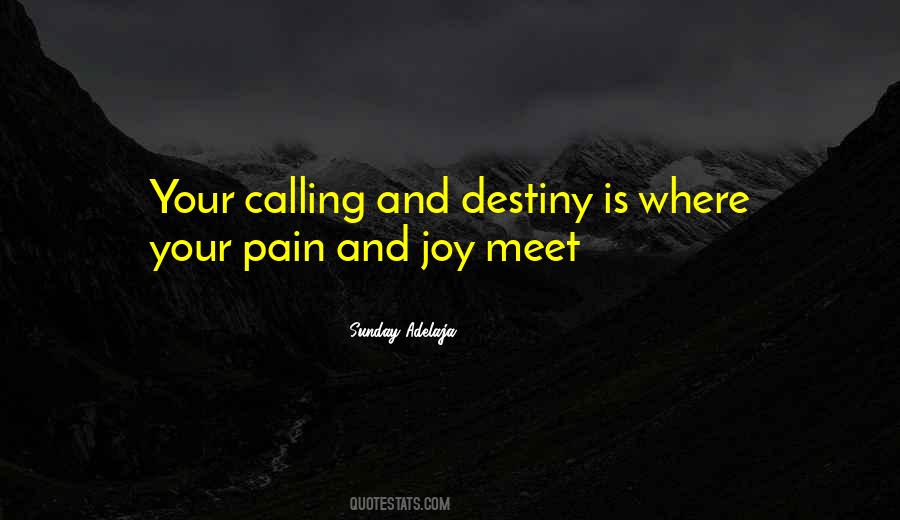 Quotes About Pain And Joy #1182326