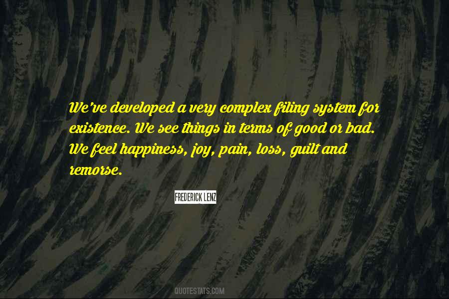 Quotes About Pain And Joy #123468