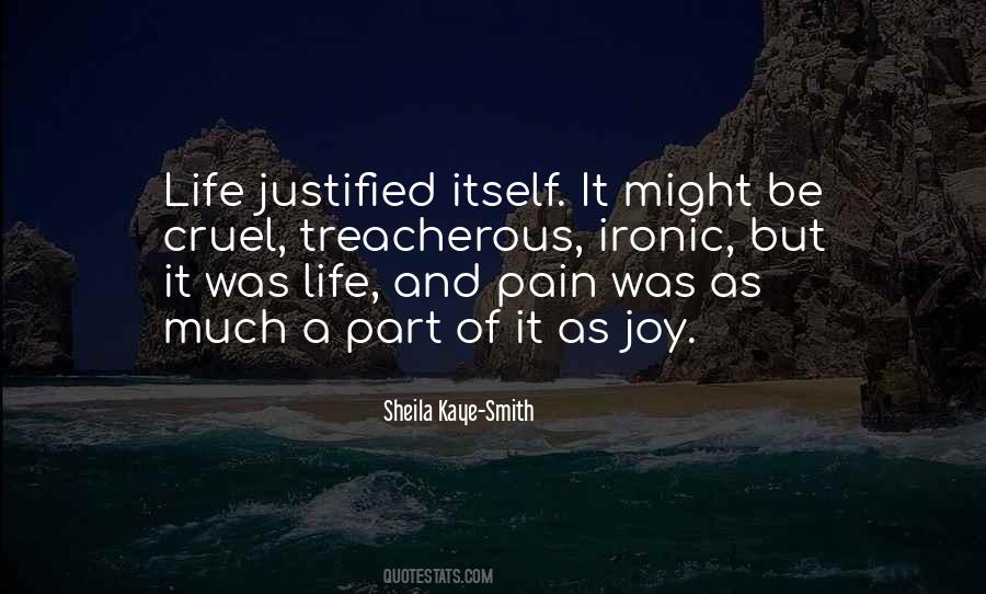 Quotes About Pain And Joy #124425