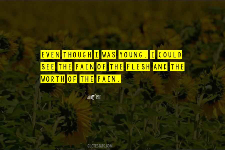 Quotes About Pain And Joy #137208