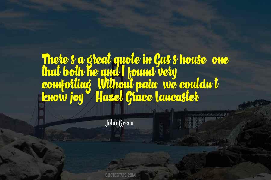 Quotes About Pain And Joy #158460