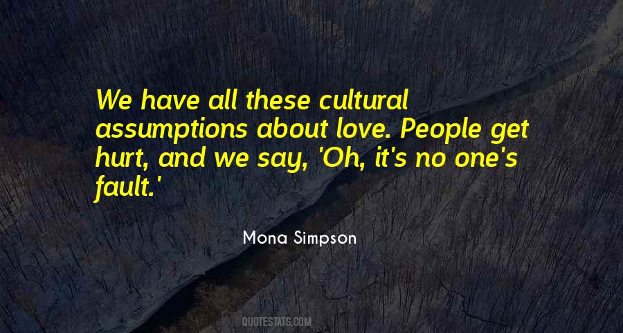 No Assumptions Quotes #927491