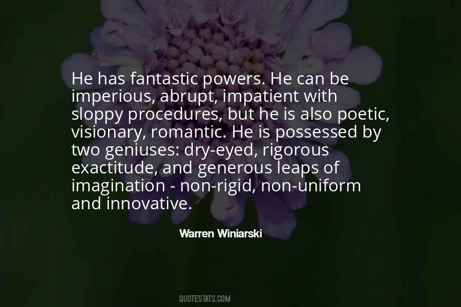 Quotes About Imperious #1556346