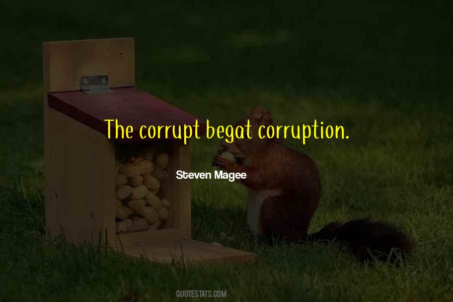 Quotes About Corrupt Politics #119192