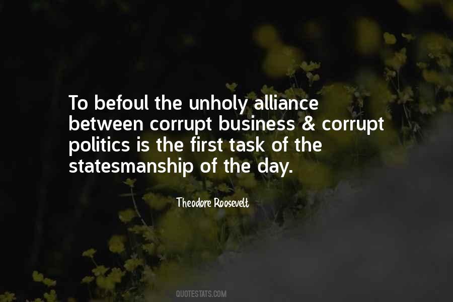 Quotes About Corrupt Politics #1484105