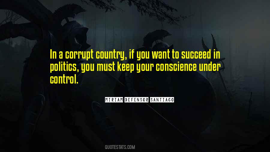 Quotes About Corrupt Politics #673086