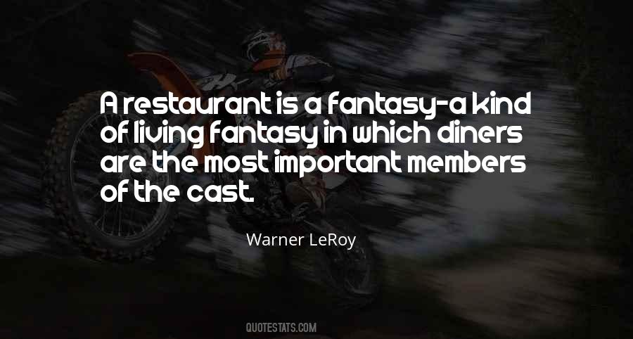 Quotes About Living A Fantasy #1391591