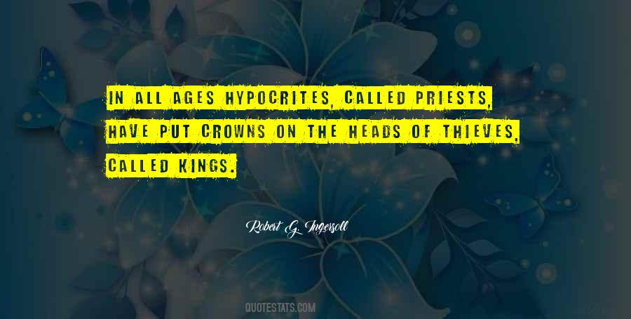 Quotes About Kings And Crowns #1774960
