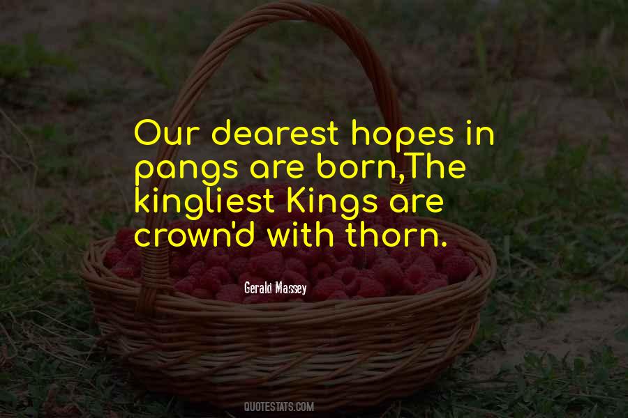 Quotes About Kings And Crowns #507978