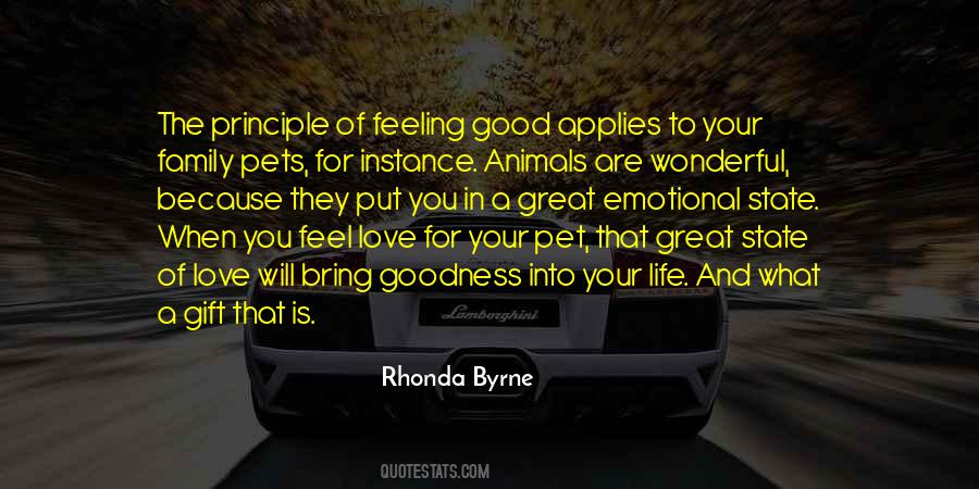 Quotes About Pet Love #529131