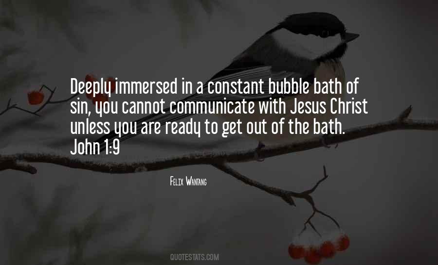 Quotes About A Bubble Bath #1080332