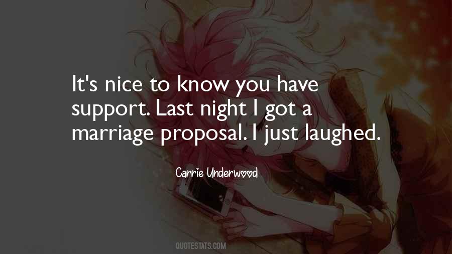 A Proposal Quotes #590951