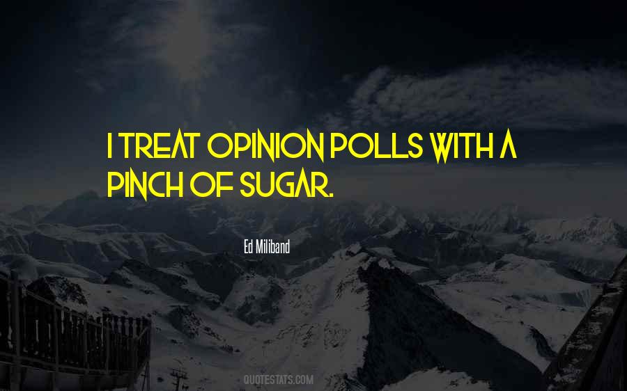 Quotes About Opinion Polls #1229520