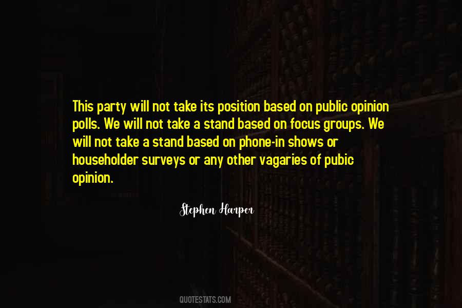 Quotes About Opinion Polls #917840