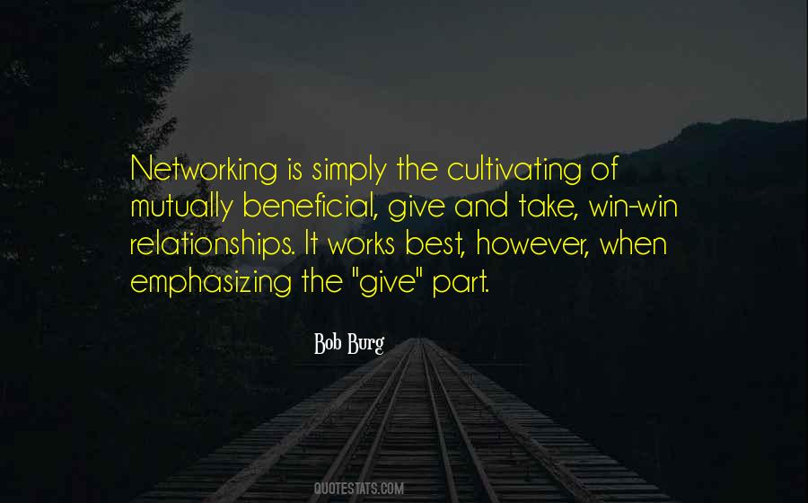 Quotes About Cultivating Relationships #1809493
