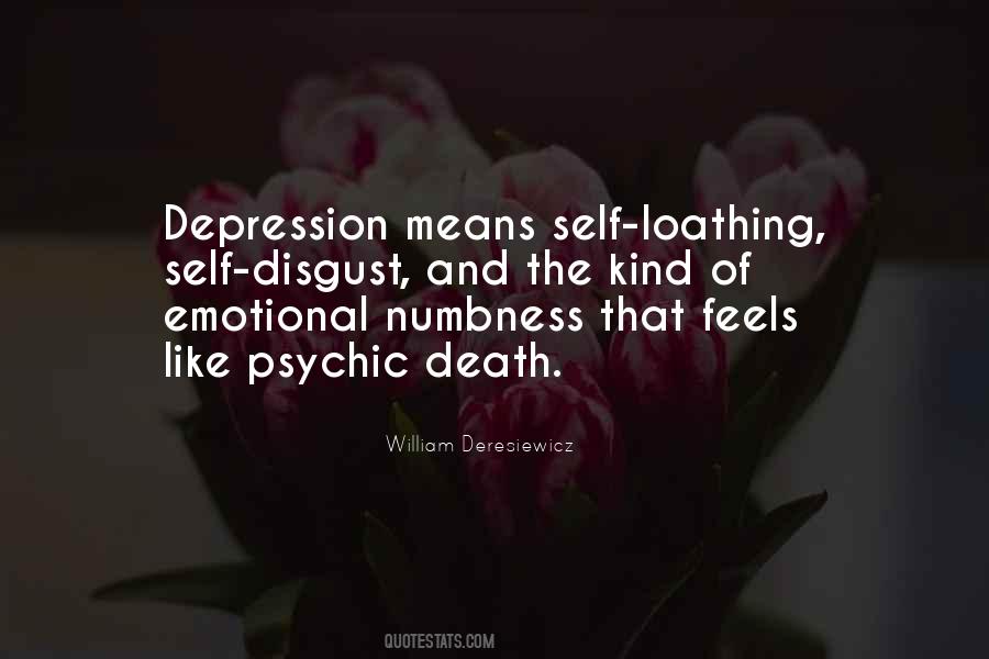 Quotes About Numbness #1629789