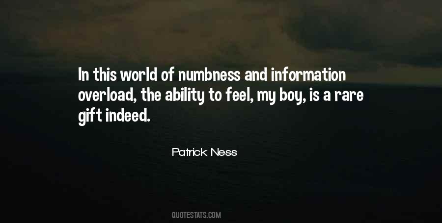 Quotes About Numbness #1778731