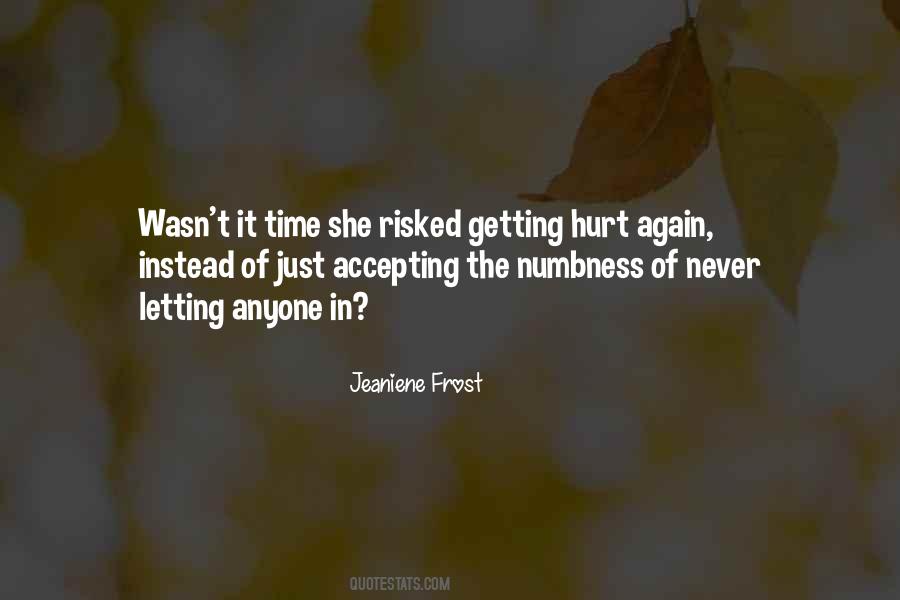 Quotes About Numbness #43477