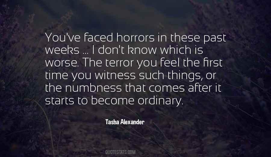 Quotes About Numbness #523693