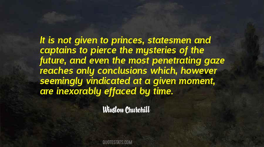 Quotes About The Mystery Of Time #581311