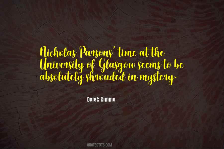 Quotes About The Mystery Of Time #813863