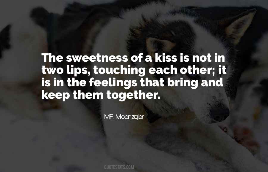 Quotes About Sweetness Of Love #1072735