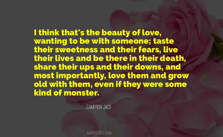 Quotes About Sweetness Of Love #984794