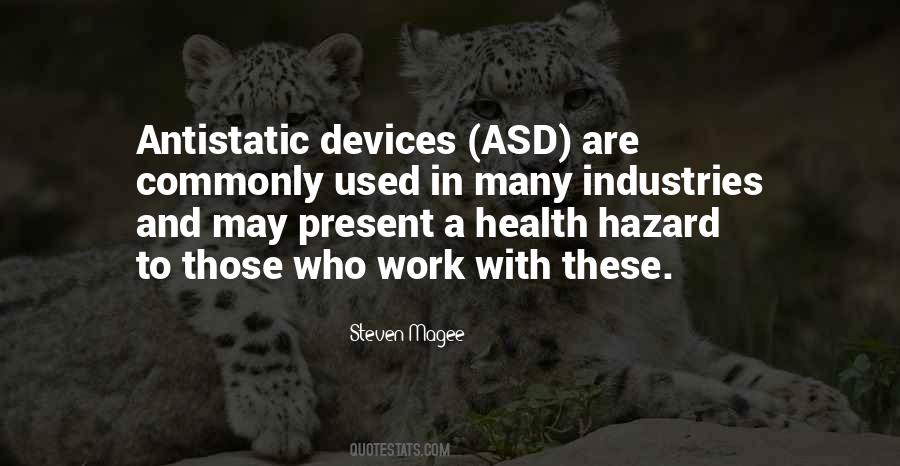 Quotes About Asd #1597479
