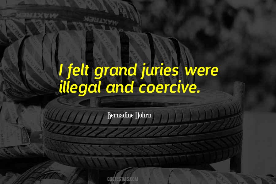Grand Juries Quotes #812163