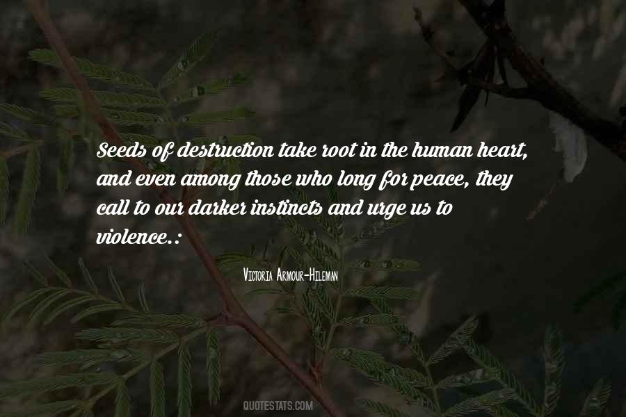 Quotes About The Human Heart #1026960