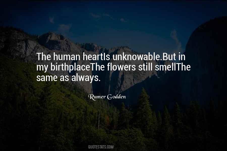 Quotes About The Human Heart #1249166