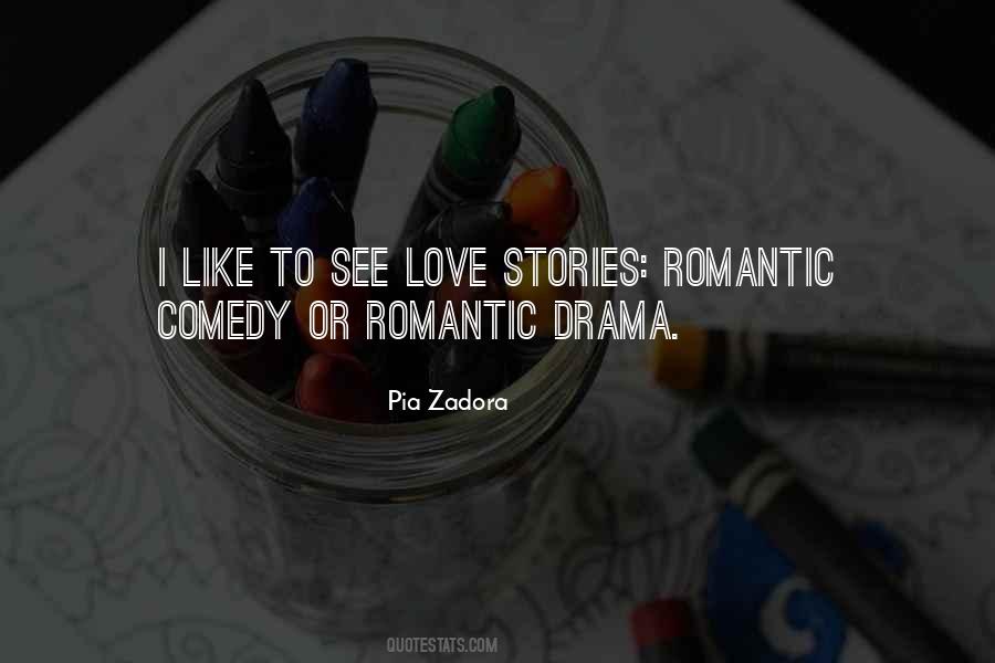 Romantic Stories Quotes #1307239