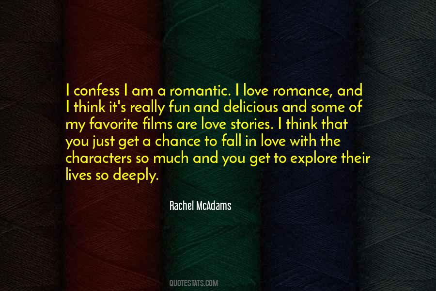 Romantic Stories Quotes #1423234