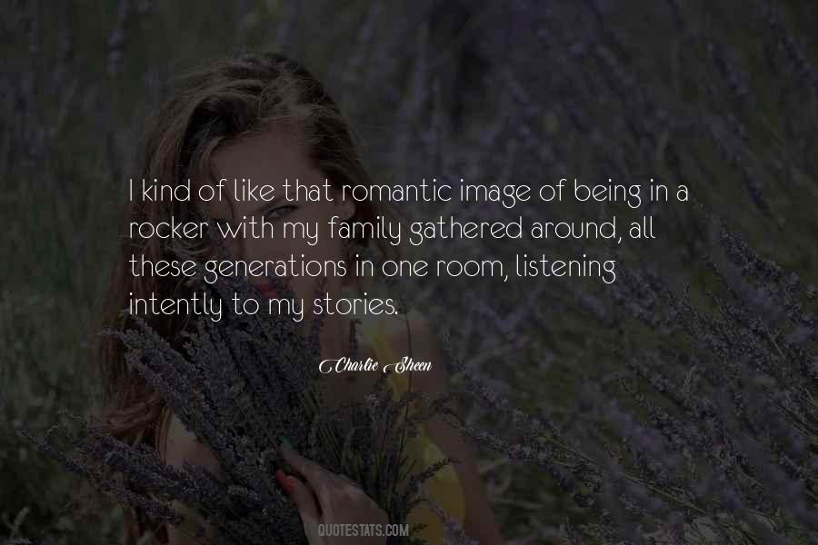 Romantic Stories Quotes #1602731